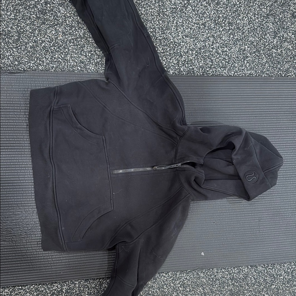 Lululemon Athletica Charcoal Hoodie